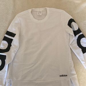 ADIDAS white shirt